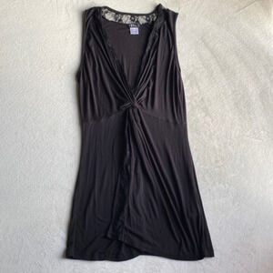 Venus Black Lace Mini‎ Dress - Size Small